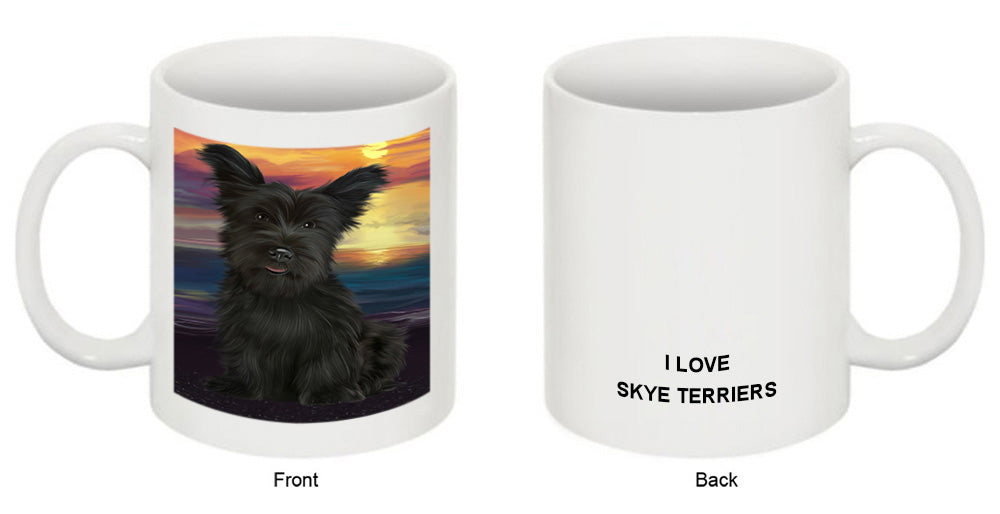 Sunset Skye Terrier Dog Coffee Mug MUG52573