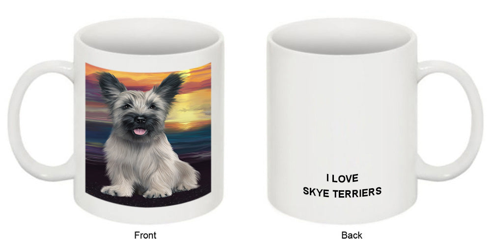 Sunset Skye Terrier Dog Coffee Mug MUG52574