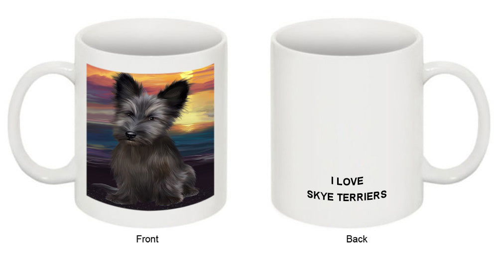 Sunset Skye Terrier Dog Coffee Mug MUG52575