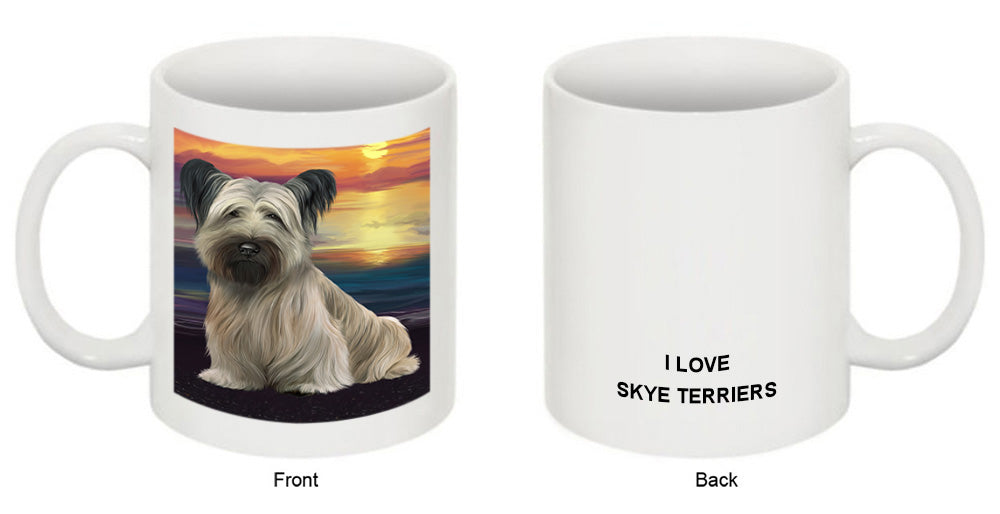 Sunset Skye Terrier Dog Coffee Mug MUG52576