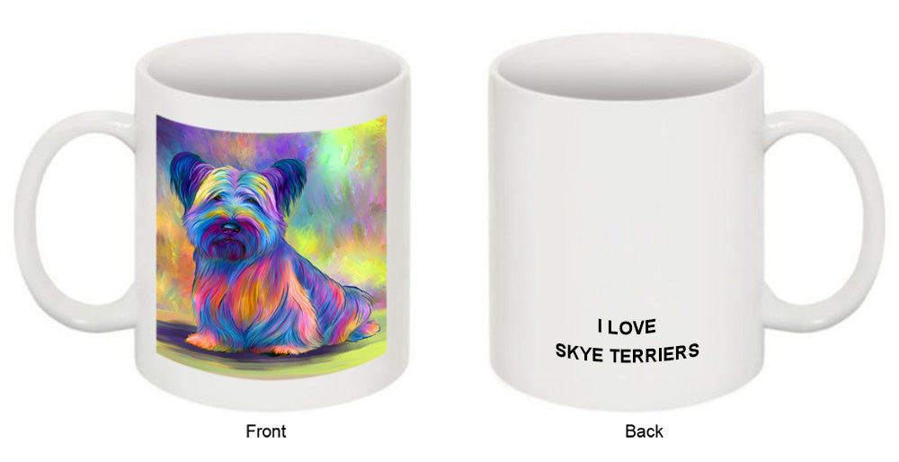Paradise Wave Skye Terrier Dog Coffee Mug MUG52135