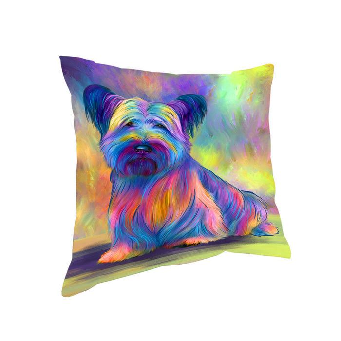 Paradise Wave Skye Terrier Dog Pillow PIL81240
