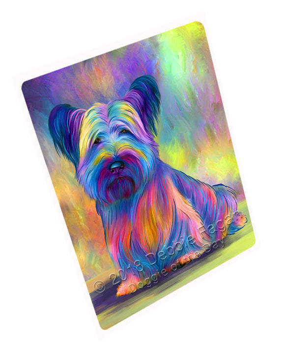 Paradise Wave Skye Terrier Dog Magnet MAG75348 (Small 5.5" x 4.25")