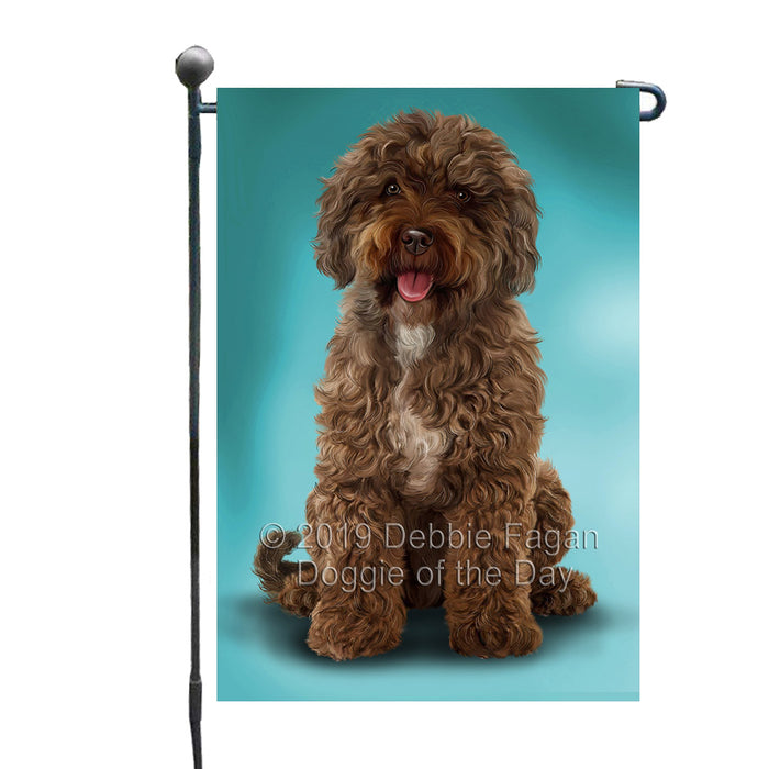 Spanish Water Dog Garden Flag GFLG65546