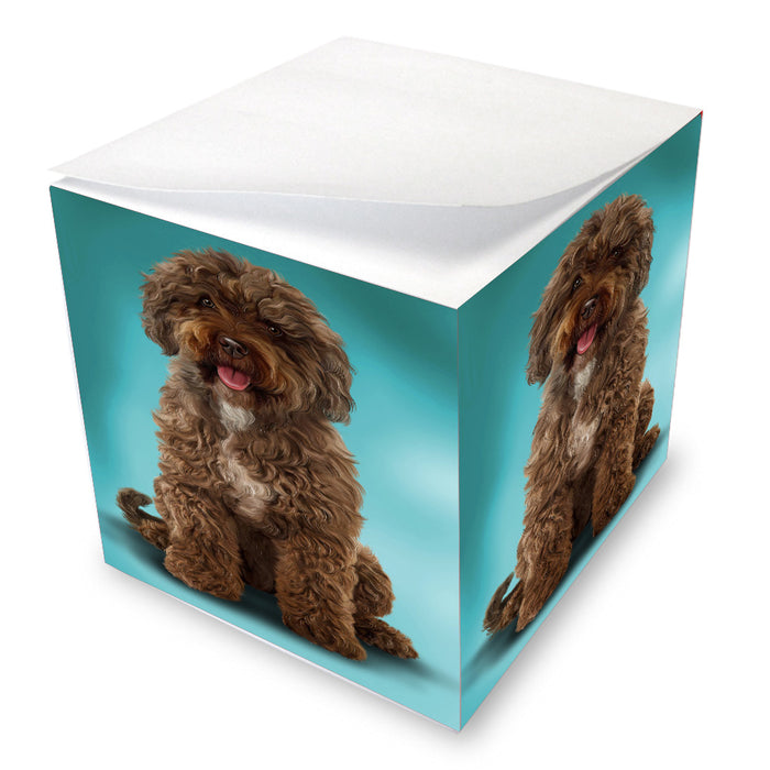 Spanish Water Dog Note Cube NOC-DOTD-A57778