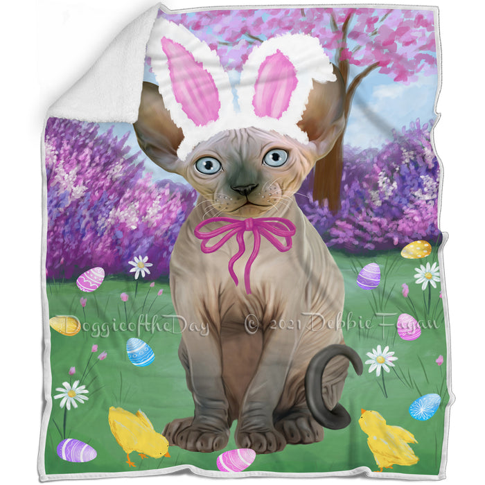 Easter Holiday Sphynx Cat Blanket BLNKT143247