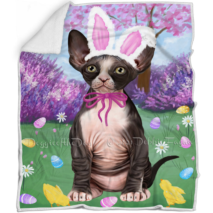 Easter Holiday Sphynx Cat Blanket BLNKT143248
