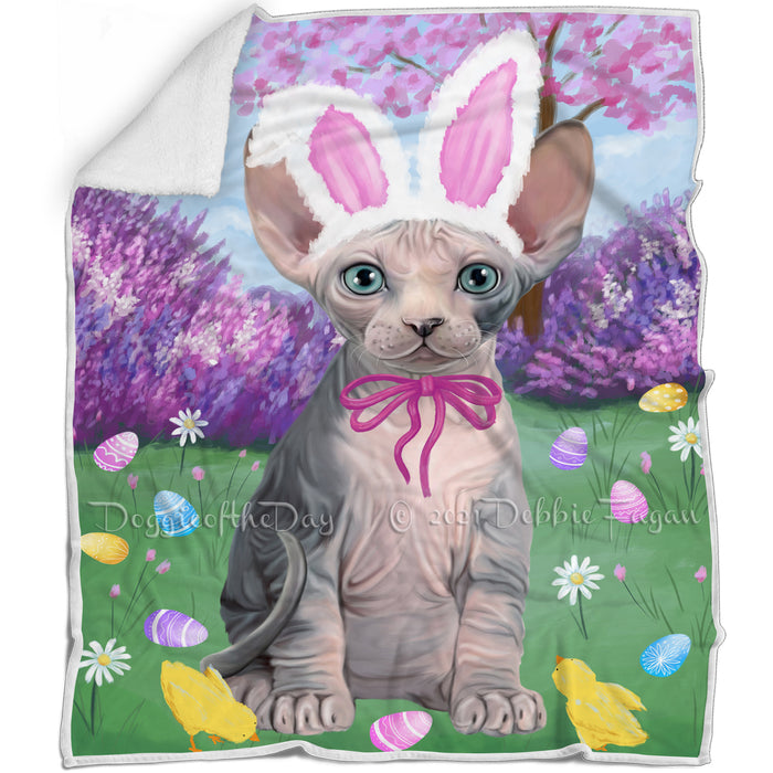 Easter Holiday Sphynx Cat Blanket BLNKT143249