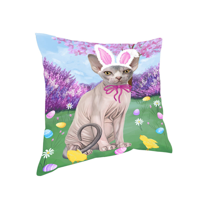 Easter Holiday Sphynx Cat Pillow PIL82120