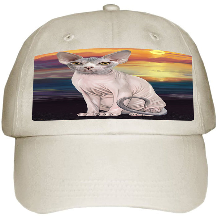 Sphynx Cat Ball Hat Cap HAT59070