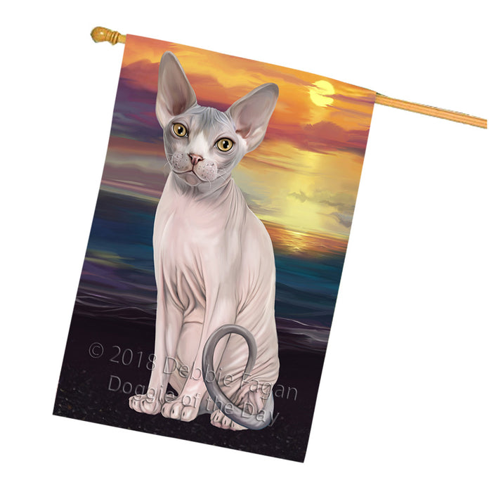 Sphynx Cat House Flag FLG53000