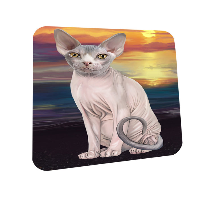Sphynx Cat Coasters Set of 4 CST51738