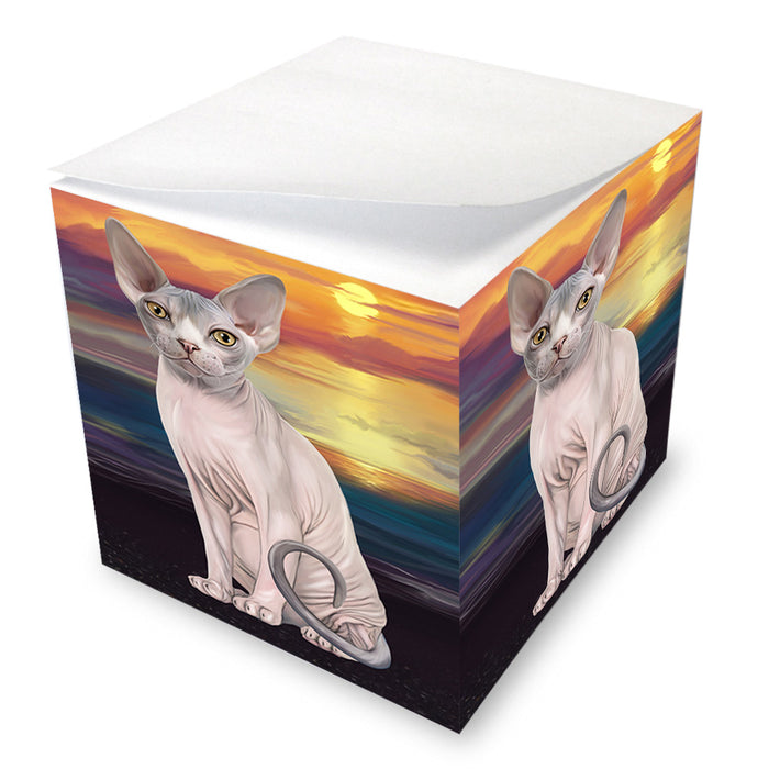 Sphynx Cat Note Cube NOC52802
