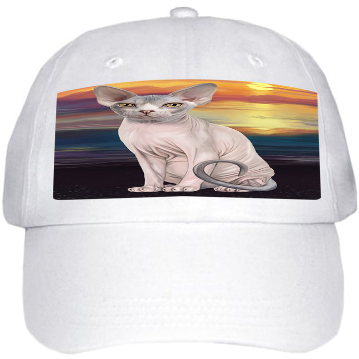 Sphynx Cat Ball Hat Cap HAT62139