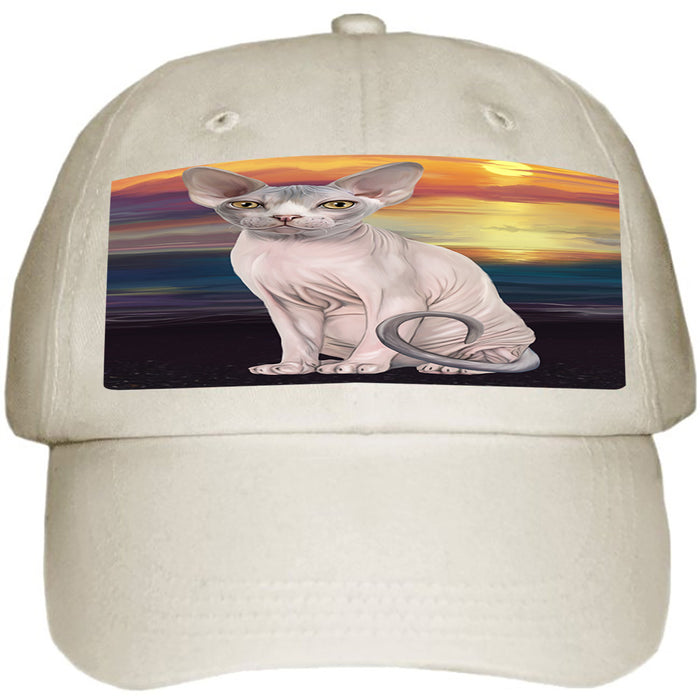 Sphynx Cat Ball Hat Cap HAT62139