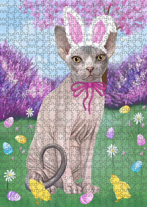 Easter Holiday Sphynx Cat Puzzle  PUZL96028