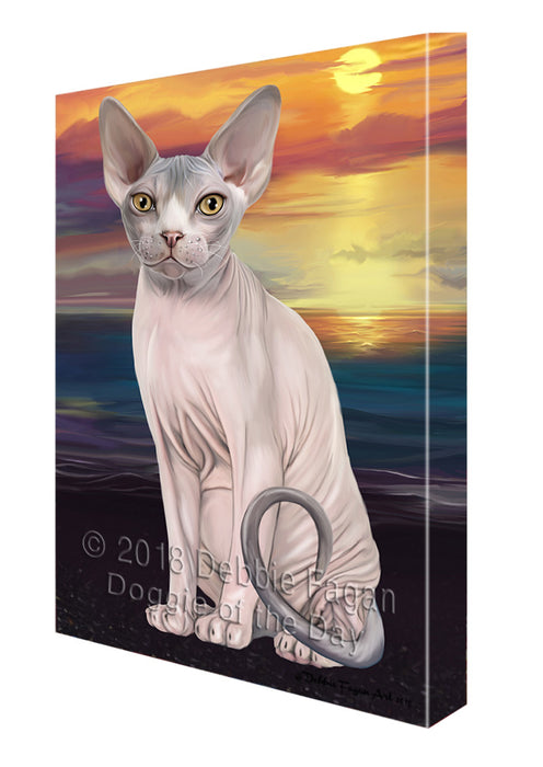 Sphynx Cat Canvas Print Wall Art Décor CVS83276