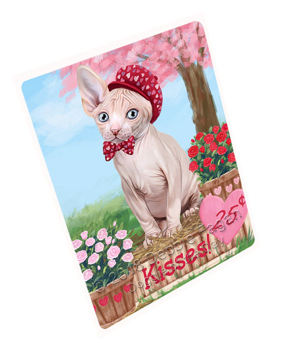 Rosie 25 Cent Kisses Sphynx Cat Cutting Board C73866