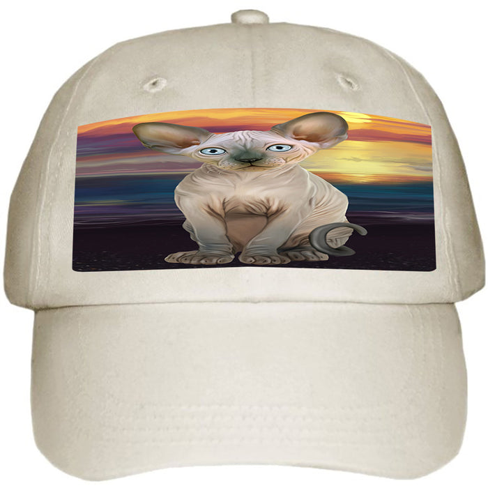 Sphynx Cat Ball Hat Cap HAT62142