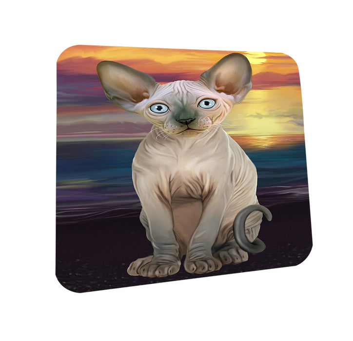 Sphynx Cat Coasters Set of 4 CST51739