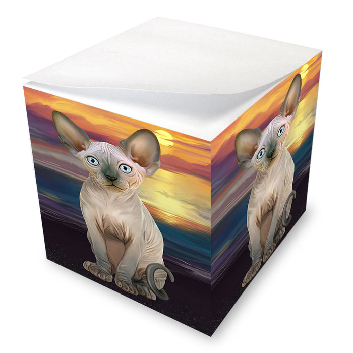 Sphynx Cat Note Cube NOC52803