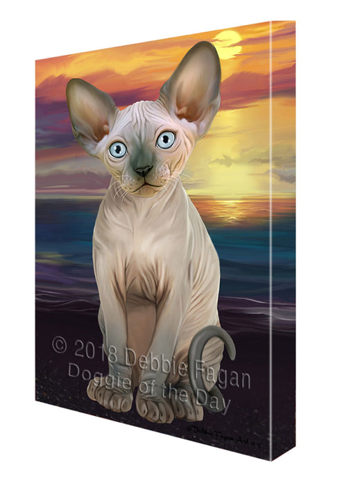 Sphynx Cat Canvas Print Wall Art Décor CVS83285