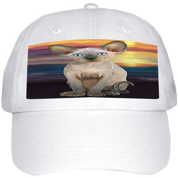 Sphynx Cat Ball Hat Cap HAT62142