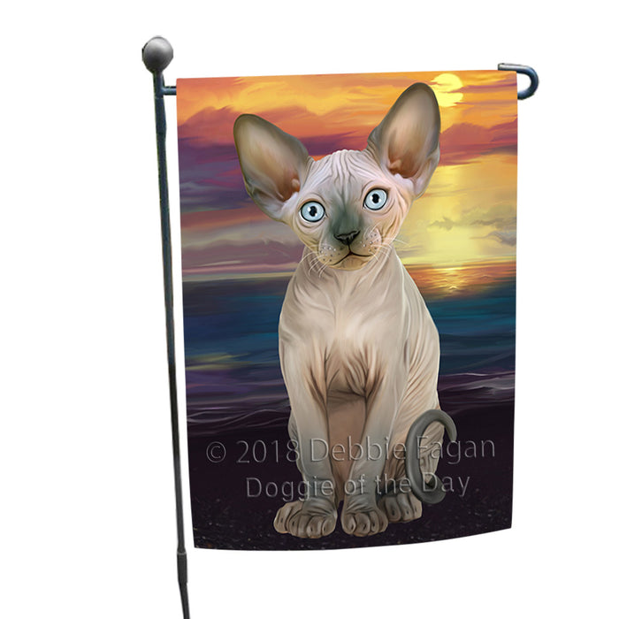 Sphynx Cat Garden Flag GFLG52865