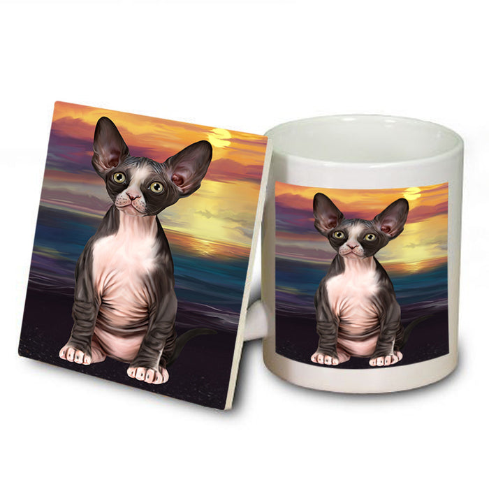 Sphynx Cat Mug and Coaster Set MUC51773