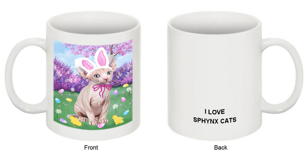 Easter Holiday Sphynx Cat Coffee Mug MUG52342