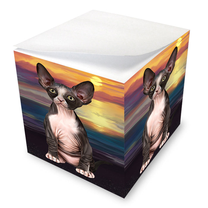 Sphynx Cat Note Cube NOC52804
