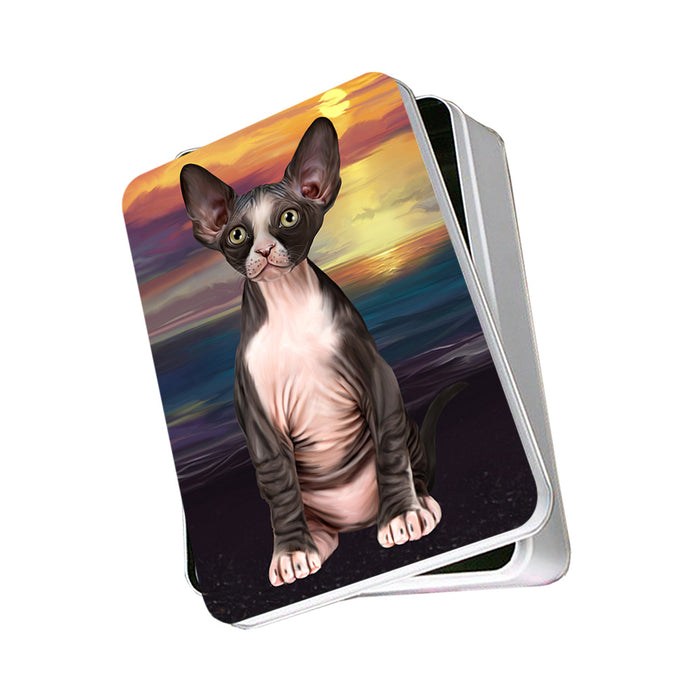 Sphynx Cat Photo Storage Tin PITN52804