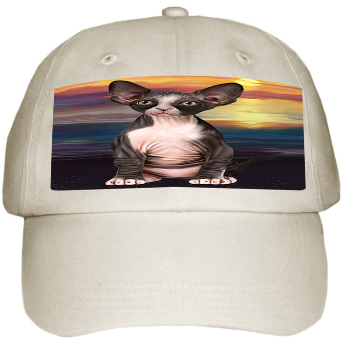 Sphynx Cat Ball Hat Cap HAT59076