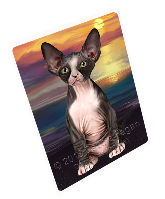 Sphynx Cat Large Refrigerator / Dishwasher Magnet RMAG77712