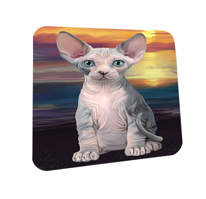 Sphynx Cat Coasters Set of 4 CST51741