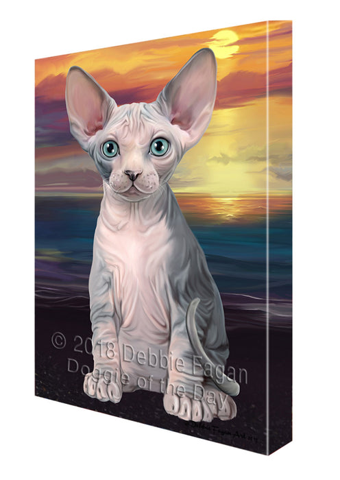 Sphynx Cat Canvas Print Wall Art Décor CVS83303