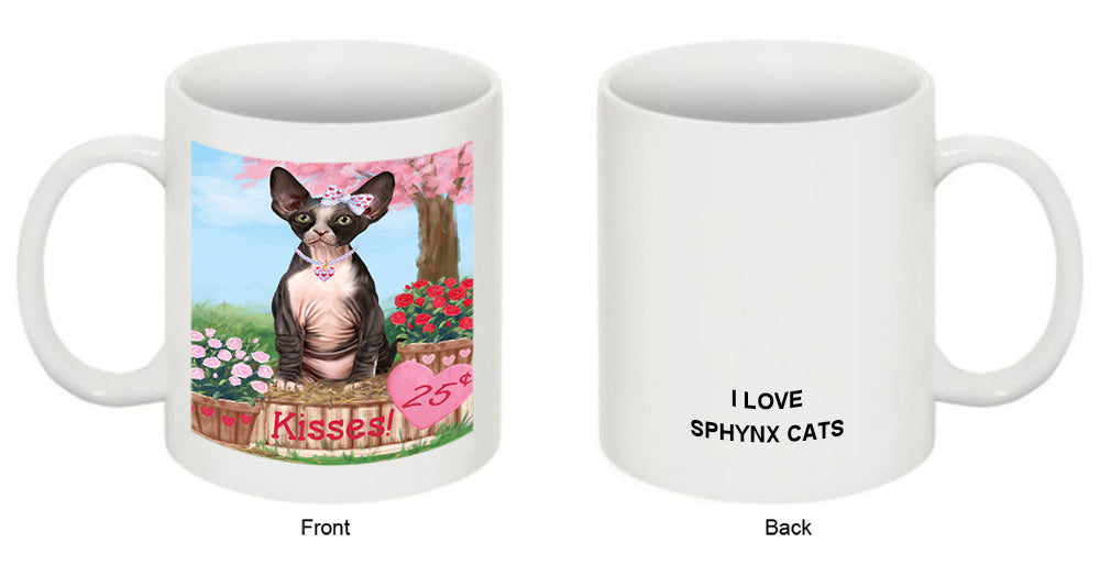 Rosie 25 Cent Kisses Sphynx Cat Coffee Mug MUG51643
