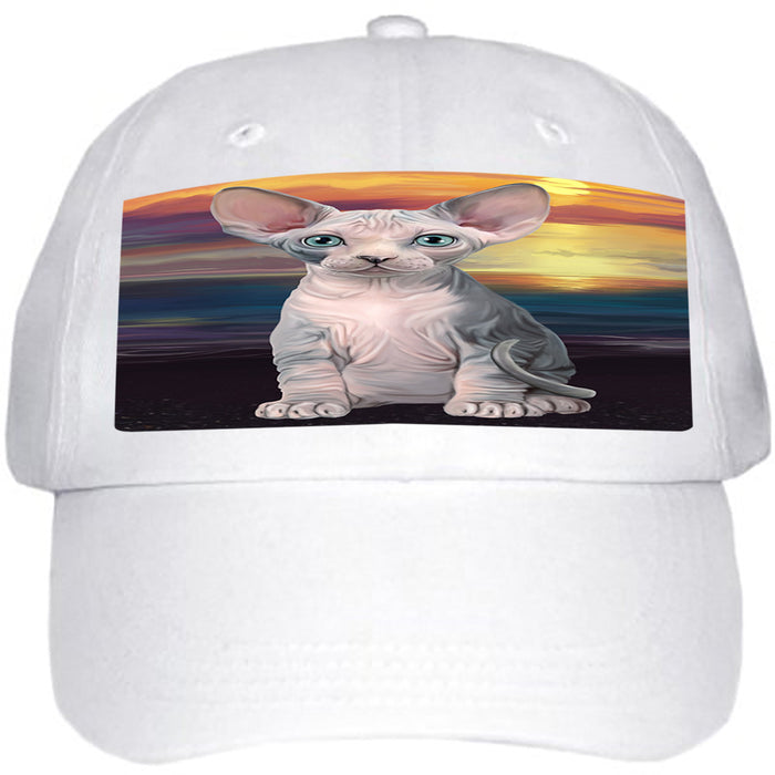 Sphynx Cat Ball Hat Cap HAT59079