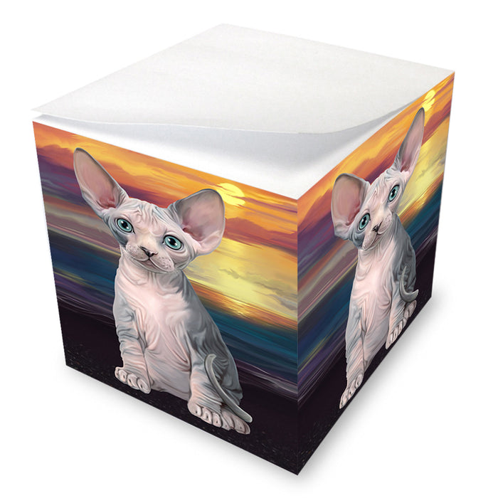 Sphynx Cat Note Cube NOC52805