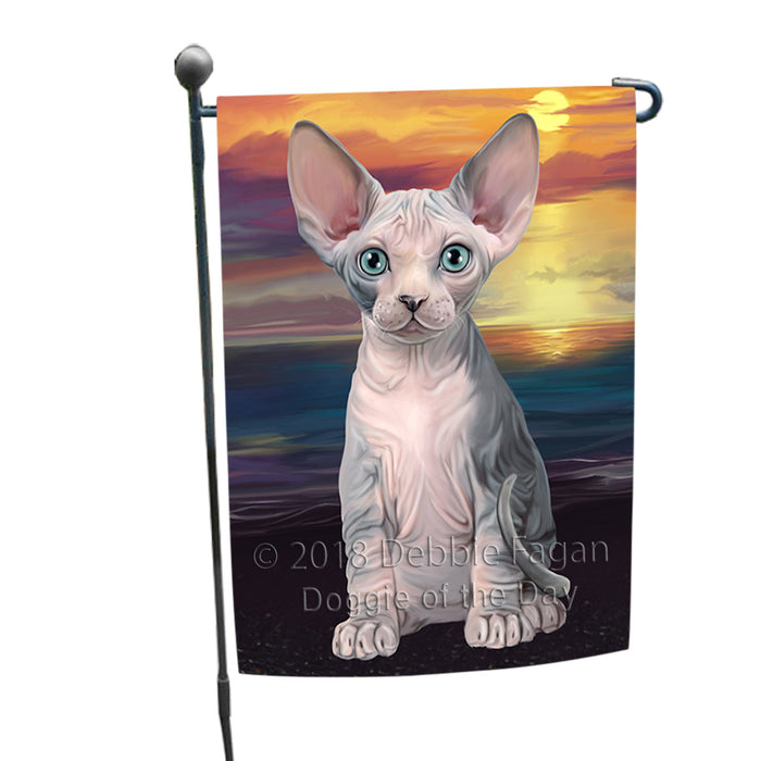 Sphynx Cat Garden Flag GFLG51779