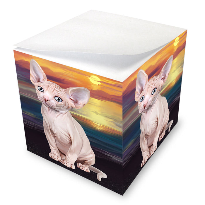 Sphynx Cat Note Cube NOC52806