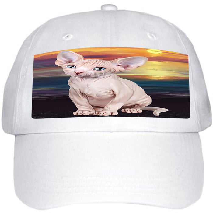Sphynx Cat Ball Hat Cap HAT59082