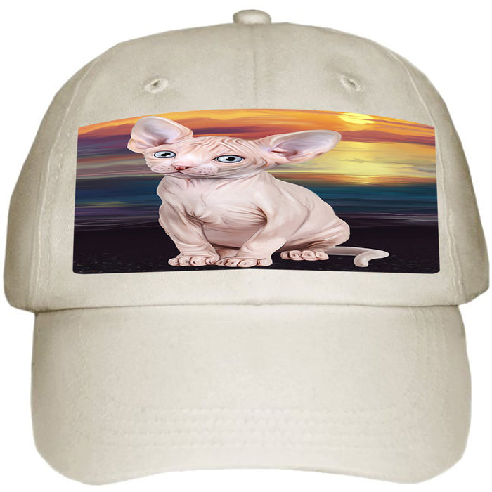 Sphynx Cat Ball Hat Cap HAT59082