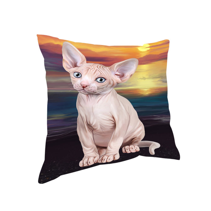 Sphynx Cat Pillow PIL67848