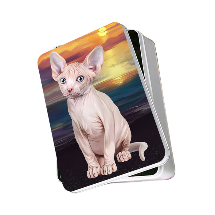 Sphynx Cat Photo Storage Tin PITN52806