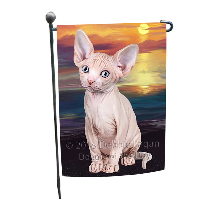 Sphynx Cat Garden Flag GFLG52868