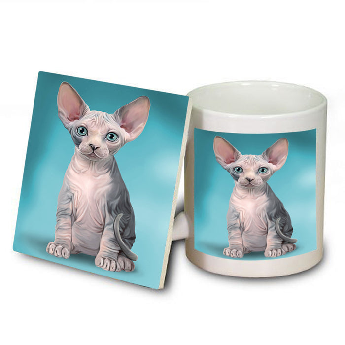 Sphynx Cat Mug and Coaster Set MUC51776