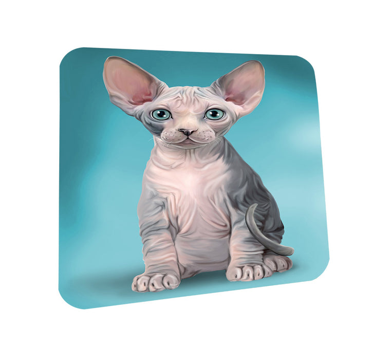 Sphynx Cat Coasters Set of 4 CST51743