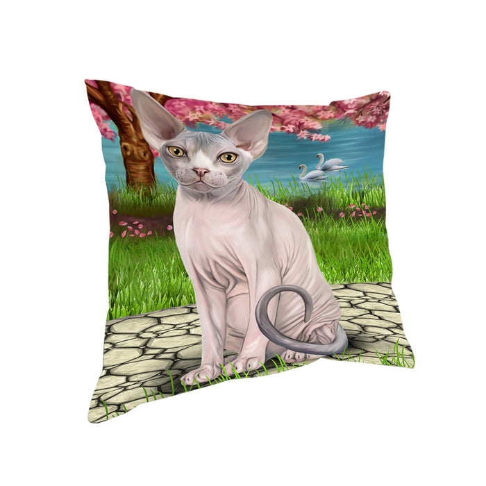Sphynx Cat Pillow PIL63504