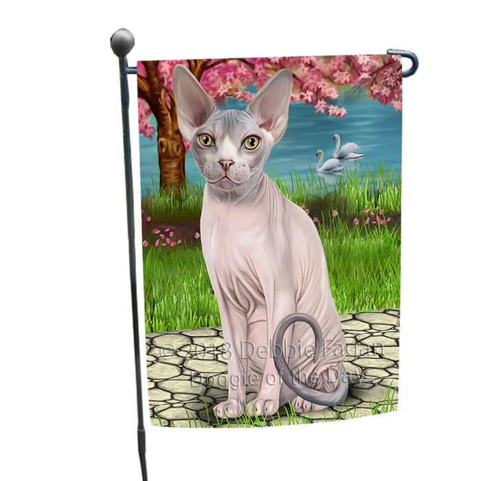 Sphynx Cat Garden Flag GFLG51782
